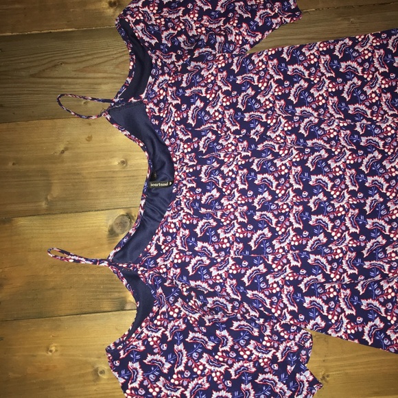 Cold shoulder top - Picture 3 of 5